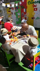 VOLUNTARIOS EN LA LOCALIDAD 2
